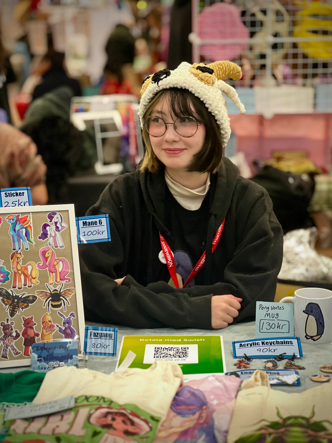 Bellbugsie at Närcon Vinter!