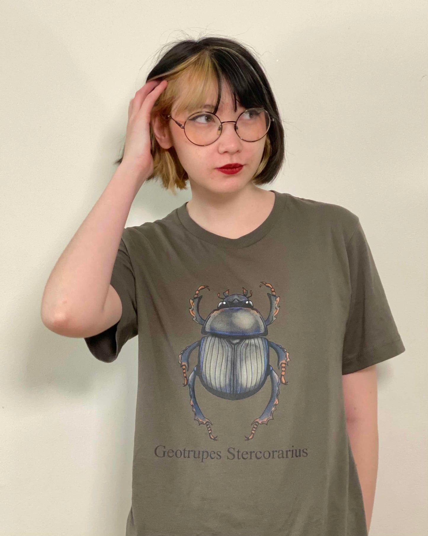 Geotrupes Stercorarius - Unisex T-shirt