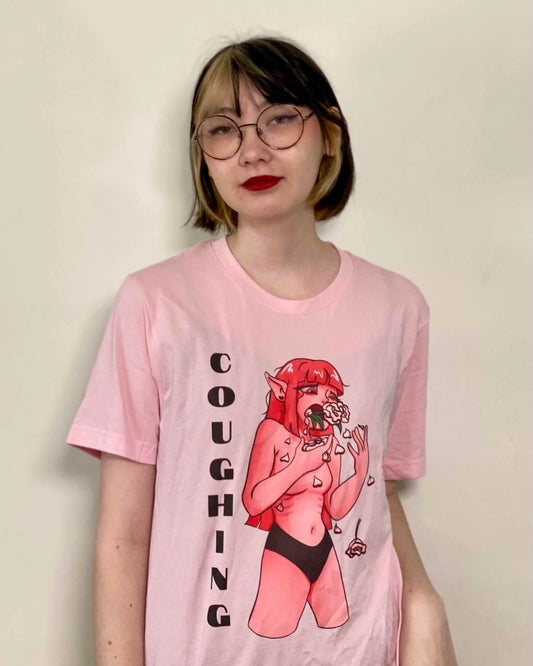 COUGHING - Unisex T-shirt